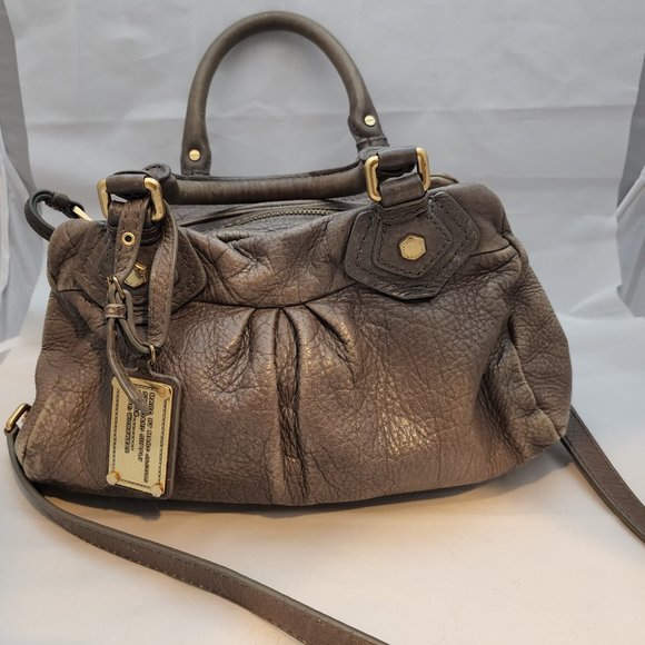 Marc by Marc Jacobs - Taupe Leather bag)) - Picture 5 of 6